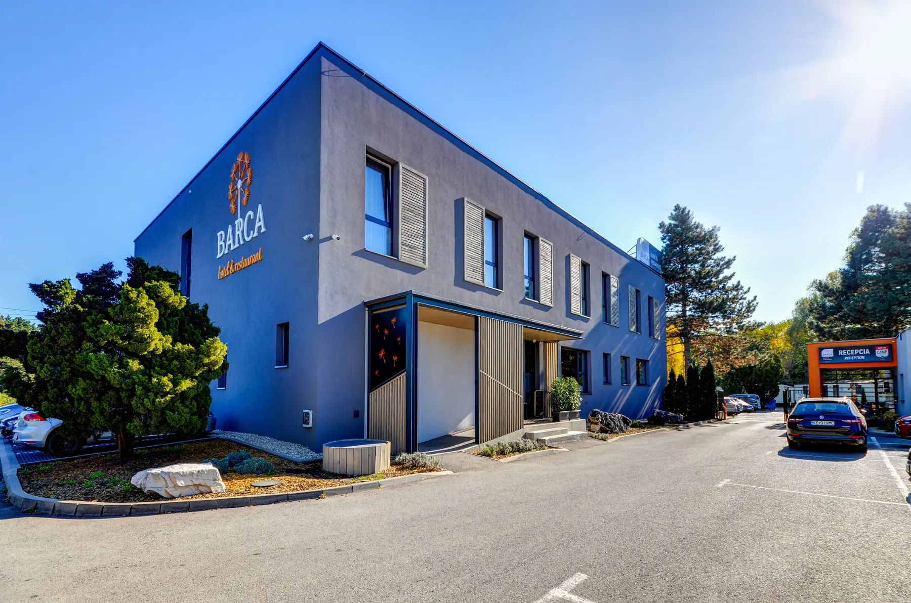 Hotel & Restaurant Resort Barca v Košiciach